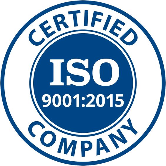 ISO 9001:2015 Certificate
